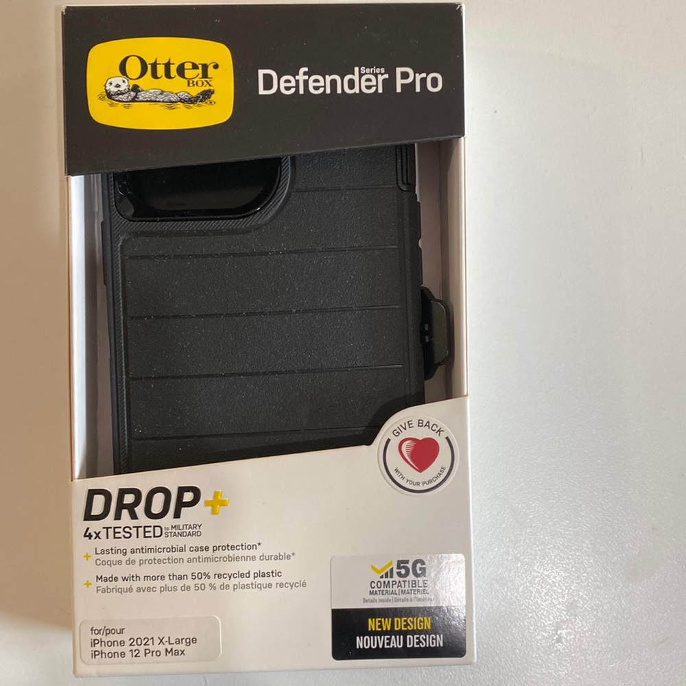OtterBox Defender Pro series Iphone 12 Pro Max - NEW